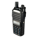 Radio Baofeng Uv 82 Ht Dual Band Bateria 10000mh 10w Fone Bandas De Freq ência Vhf uhf Cor Preto Tipo De Frequência Vhf 136 Mhz 174mhz rx tx Uhf 400 Mhz 520mhz rx tx 