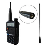 Rádio Baofeng Uv5r Uhf vhf Antena Nagoya 771