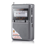 Radio Bateria Recarregavel Compacto