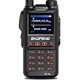 Rádio Bf-18l Tri-band Profissional - Base Recarga