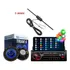 Radio Bluethooth Com 2 Falantes De 6 Polegadas +antena