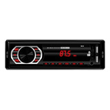 Rádio Bluetooth Carro Fm Som Automotivo 2 Usb Pendrive 4x25w