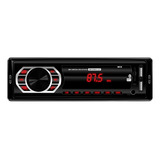 Rádio Bluetooth Carro Fm Som Automotivo 2 Usb Pendrive 4x25w