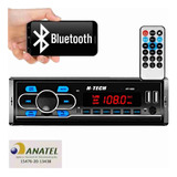 Rádio Bluetooth Mp3 02 Portas Usb