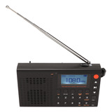 Rádio Bluetooth Portátil Am Fm Sw Full Band Mp3 Player