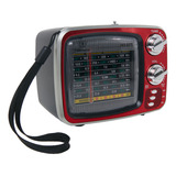 Radio Bluetooth Som Vintage
