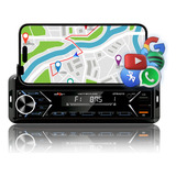 Radio Bluetooth Tipo Pioneer Som Automotivo Suporte Celular