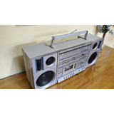 Radio Boombox Polyvox Pa 850 Restaurado Funciona Serie 2a6f