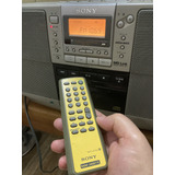 Rádio Boombox Sony Zs D50 Personal Áudio Importado Japão