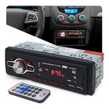 Rádio C4 Hatch 2019 Bluetooth Usb Cartão Sd Com Controle