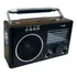 Rádio Caixa De Som Antigo Am Fm Eletrico Usb Bluetooth Bivot