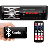 Radio Carro Mp3 Usb Sd Atende Ligação Musica Via Bluetooth