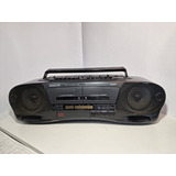 Radio Cassete Duplo Com