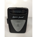 Rádio Cassete Player K7 Lenoxx Sound