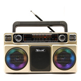 Radio Cassete Portatil De