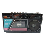 Radio Cassete Portatil Sc