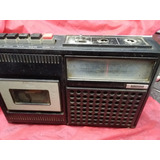 Radio Cassette Recorder Antigo