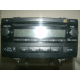 Radio Cd Automotivo Panasonic 08600 12804