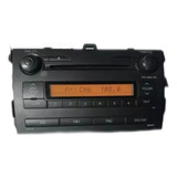 Rádio Cd aux Original Toyota Corolla 8612002e80 Cqjs71g1az P