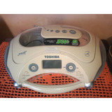 Rádio Cd Bombox Toshiba Sem Áudio Ler Todo Anúncio
