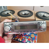 Radio Cd Mp3 Pioneer Deh P4650mp E 4 Altifalantes Bravos 60