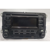 Rádio Cd Mp3 Usb Sd Bluetooth Original Vw Fox Spacefox 783 