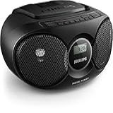 Rádio CD Philips AZ215-12 3W