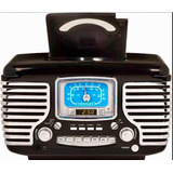 Rádio cd Player Estilo Vintage Importado  leia O Anúncio 
