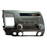 Rádio Cd Player Honda Civic Original