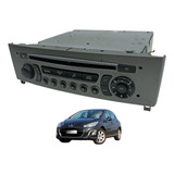 Rádio Cd Player Mp3 Peugeot 308 2012 2013 Usado Original