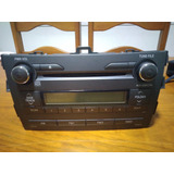 Radio Cd Player Mp3 Toyota Corolla Mod 86120 02850
