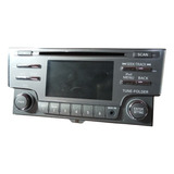 Rádio Cd Player Nissan Sentra 2