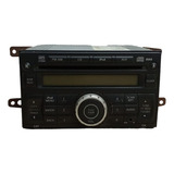 Radio Cd Player Nissan Sentra 2008