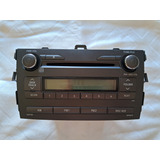 Rádio Cd Player Original Corolla 2013