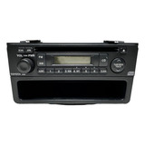Radio Cd Player Original Toyota Corolla 0860000983
