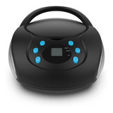 Radio Cd Player Portátil Bluetooth Boombox