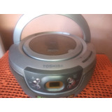 Radio Cd Portatil Toshiba Tb7043cd necessita De Reparos 