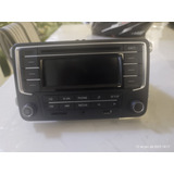 Radio Cd Usb Bluetooth Fox 2014 Novo Original Vw