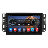 Rádio Chevrolet Captiva Sport 8 Polegadas Android Auto