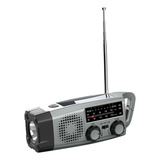 Rádio Com Manivela Rádio Meteorológico Sobrevivência