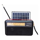 Radio Com Placa Solar