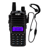 Rádio Comunicador 5w Bf Vhf uhf Fm Dual Band Uv 82