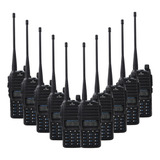 Rádio Comunicador Baofeng Uv 82 Dual Band Bateria 1800mah 8w