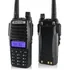 Rádio Comunicador Baofeng Uv-82 Dual Band Rádio Fm + Fone Cor Preto