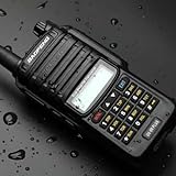 Rádio Comunicador Baofeng UV 9R Plus VHF UHF A Prova D água 15W