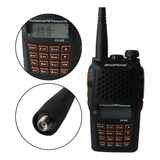 Rádio Comunicador Baofeng Uv6r Uv-6r C/ Frequência Marítima