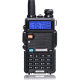 Radio Comunicador Dual Band Baofeng Uv 5r Vhf Uhf P Envio