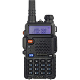 Rádio Comunicador Ht Dual Band Uhf Vhf Uv5r Fm Fone Ptt