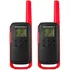 Rádio Comunicador Motorola Talkabout Até 32km T210br - Preto
