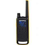 Rádio Comunicador Talkabout 35km T470BR Amarelo Preto MOTOROLA